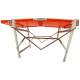 Soporte Camilla Doble Plegado